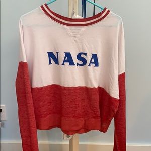 Cute NASA crop top